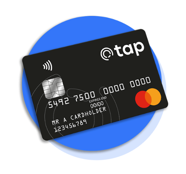 Tarjeta MasterCard Tap